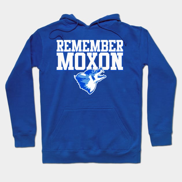 Varsity Blues Moxon Hoodie by PopCultureShirts